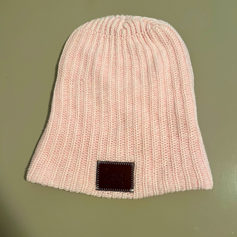 Pink Beanie